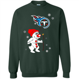 Tennessee Titans Snowman