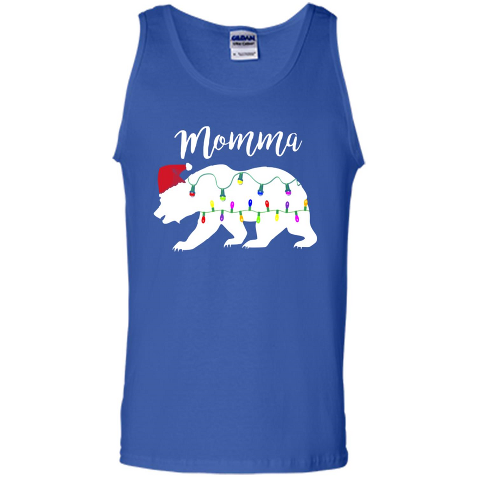 Womens Momma Bear - Tank Top