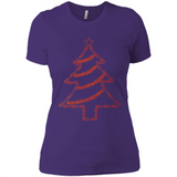 Tuba Text Christmas Tree Musical Instrument Holiday Shirt