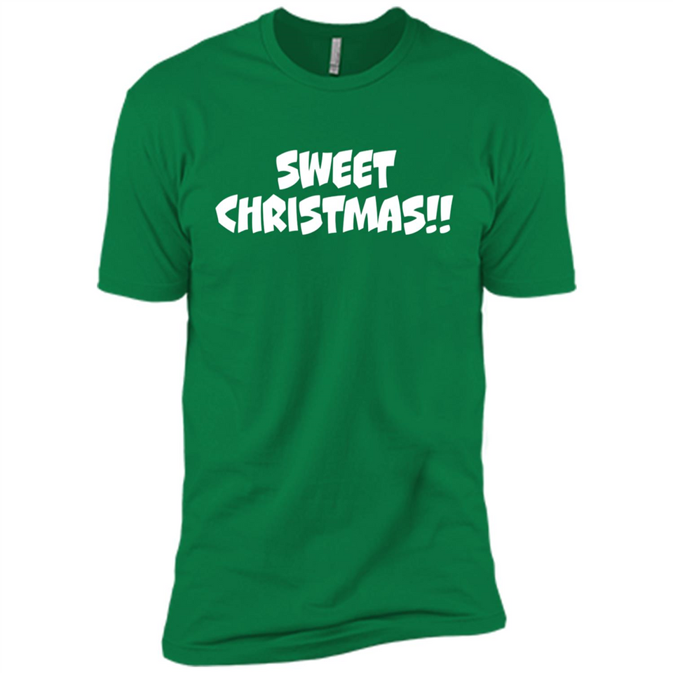 SWEET CHRISTMAS sweetchristmas - Premium Short Sleeve T-Shirt