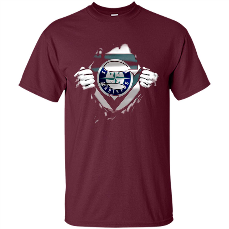 Seattle Mariners And Superman Fans