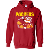 Grumpy Santa Claus Green Bay Packers Football Team PINGPONG