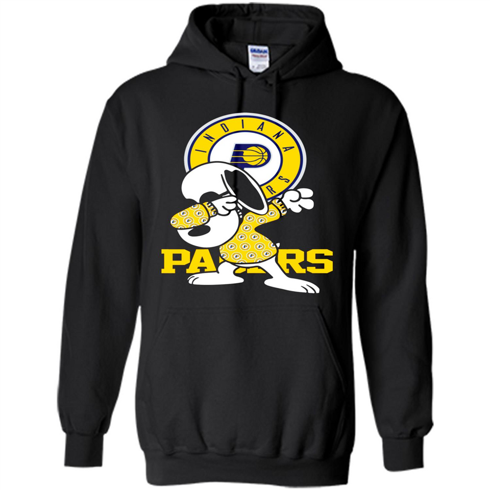 Indiana Pacers Snoopy Dabbing PING PONG
