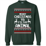 Merry Christmas ya filthy animal ulgy sweater PINGPONG