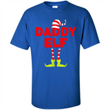 Mens Daddy Elf T-Shirt Funny Matching Christmas Costume - Shirt