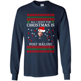 All I want for Christmas is Post Malone PINGPONG
