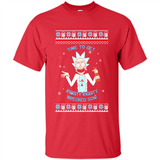 Rick and Morty Time to get Riggity Riggity Wrecked Son Christmas sweater - Shirt