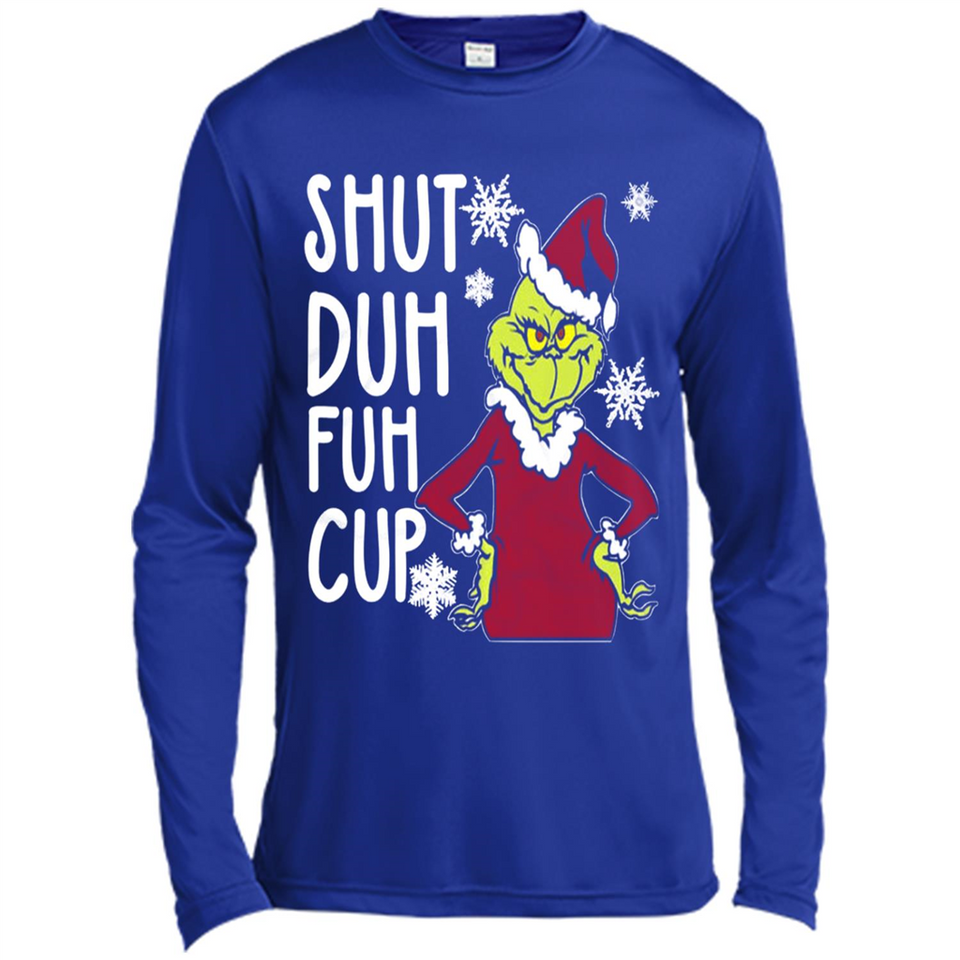 Christmas Grinch Shut Duh Fuh Cup