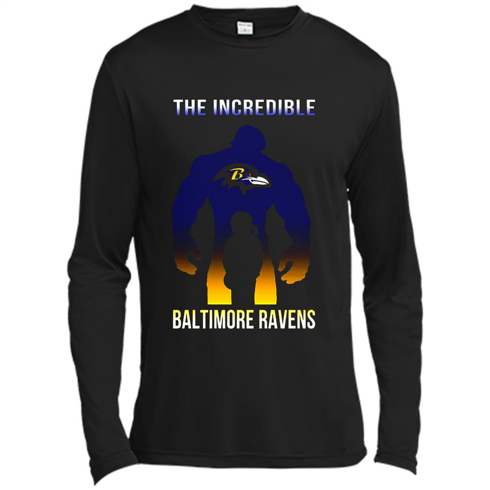 The Incredible Baltimore Ravens Hulk NFL Football