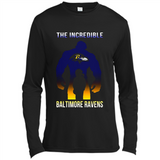 The Incredible Baltimore Ravens Hulk NFL Football