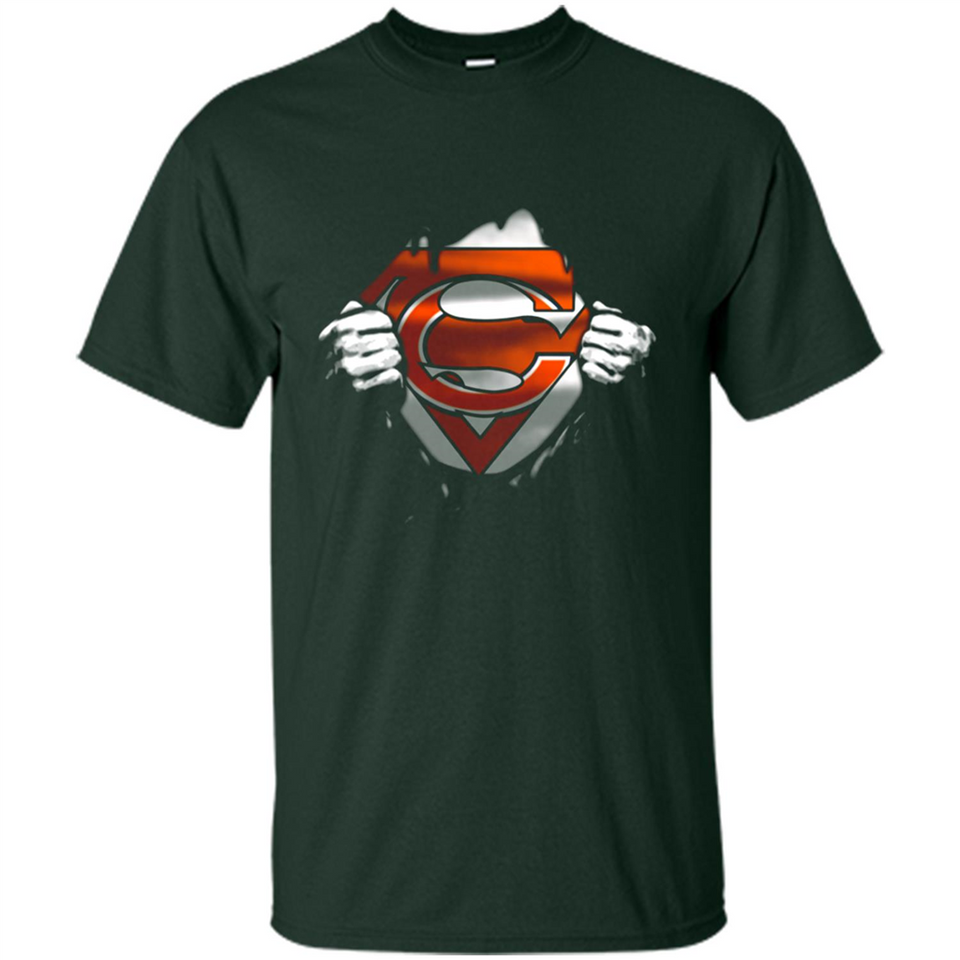Chicago Bears And Superman Fans - Shirt
