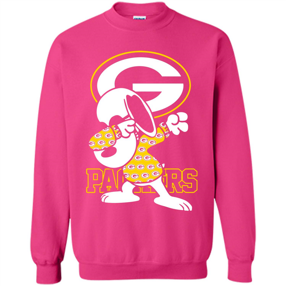 Green Bay Packers Snoopy Dabbing PING PONG