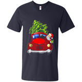 Vintage Santa red Truck Christmas Tree PINGPONG