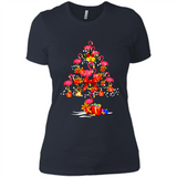 Flamingo Christmas Tree Merry Christmas Flamingo PING PONG