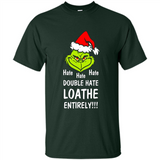 Mr Grinch hate hate hate double hate loathe entirely sweater PINGPONG