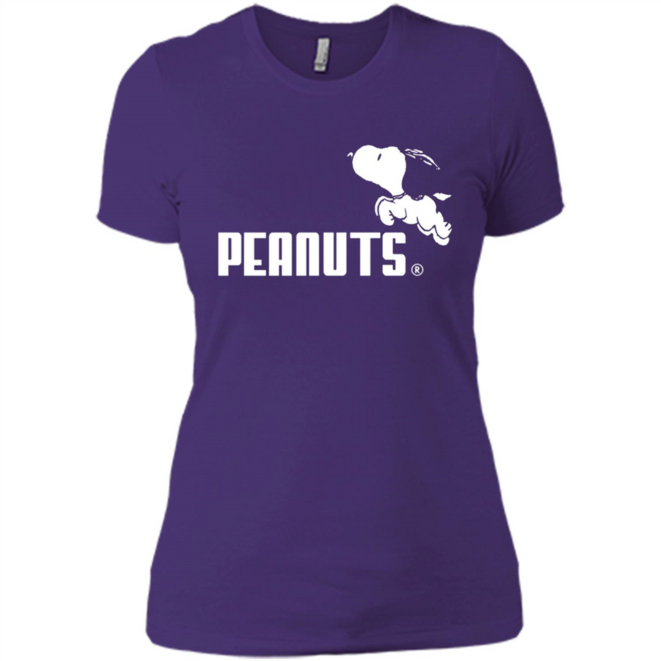 Snoopy Peanuts x Puma The Jumping Snoopy - Ladies' Boyfriend T-Shirt