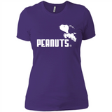 Snoopy Peanuts x Puma The Jumping Snoopy - Ladies' Boyfriend T-Shirt