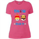 Snow Day Shirt For Chicago Bulls Vs Minion Fans pingpong