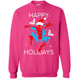 Marvel Spider Man Happy Holidays Santa Christmas Mug PINGPONG - Sweatshirt