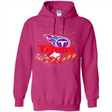Snoopy Christmas Tennessee Titans - Hoodie