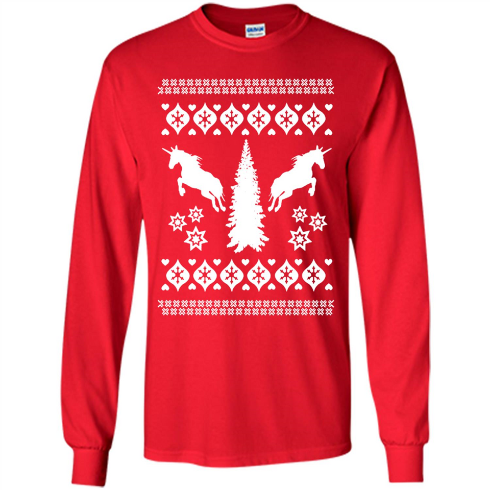 Christmas Tree Unicorn