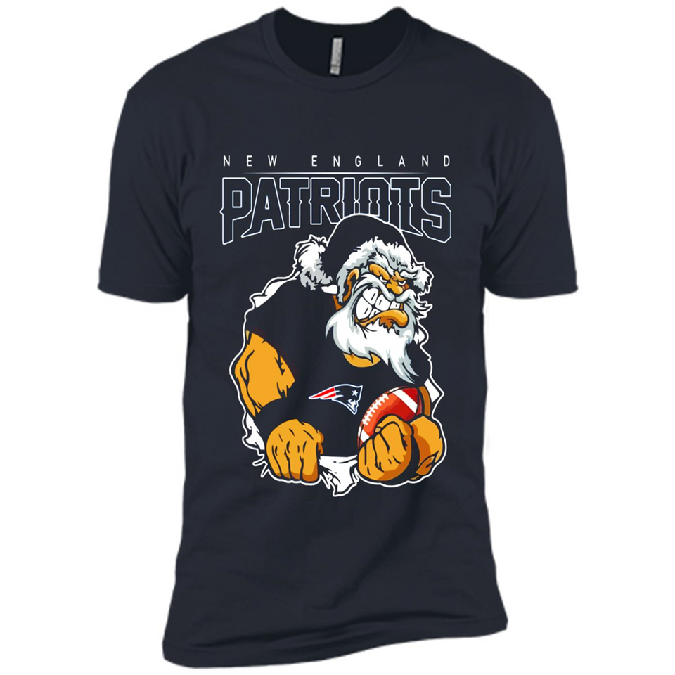 Grumpy Santa Claus New England Patriots Football Team PINGPONG