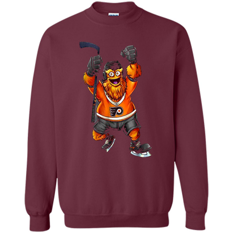 Keep it Gritty Philadelphia Flyers hockey mascot PINGPONG