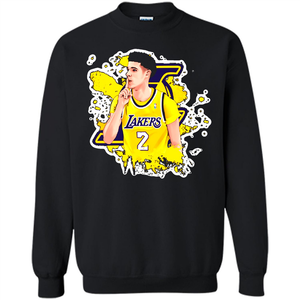 Lonzo Ball shirt Sweatshirt - Sweatshirt