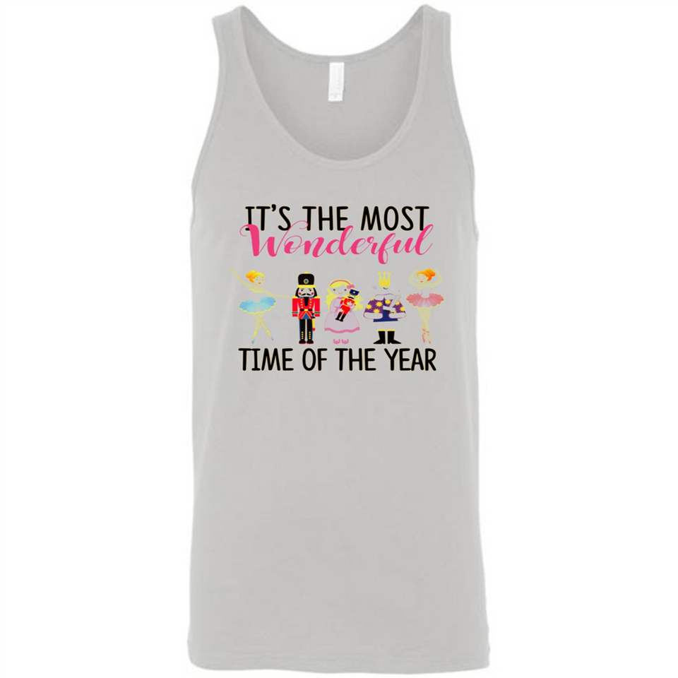 It's The Most Wonderful Time Of The Year - Canvas Unisex Tank
