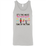 It's The Most Wonderful Time Of The Year - Canvas Unisex Tank