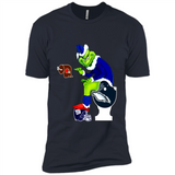 New York Giants Toilet Grinch Santa Claus Football Fan PINGPONG