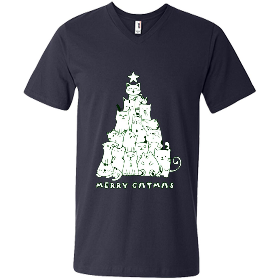 Merry Catmas - Merry Christmas Cat Lover PINGPONG