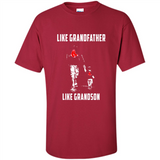 Boston Red Sox GrandFather Like GrandSon - Shirt