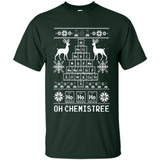 Oh Chemistry Tree Ugly Christmas Sweater - Shirt