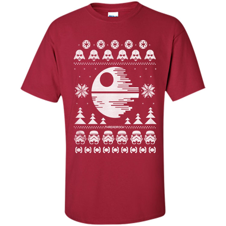 Star War Ugly Christmas 2018 - Shirt