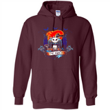 Calgary Flames Halloween The Nightmare Before Christmas - Hoodie
