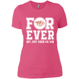 Nashville Predators Forever For ever not just when we win - Ladies' Boyfriend T-Shirt