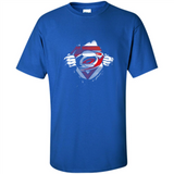 Carolina Hurricanes And Superman Fans - Shirt