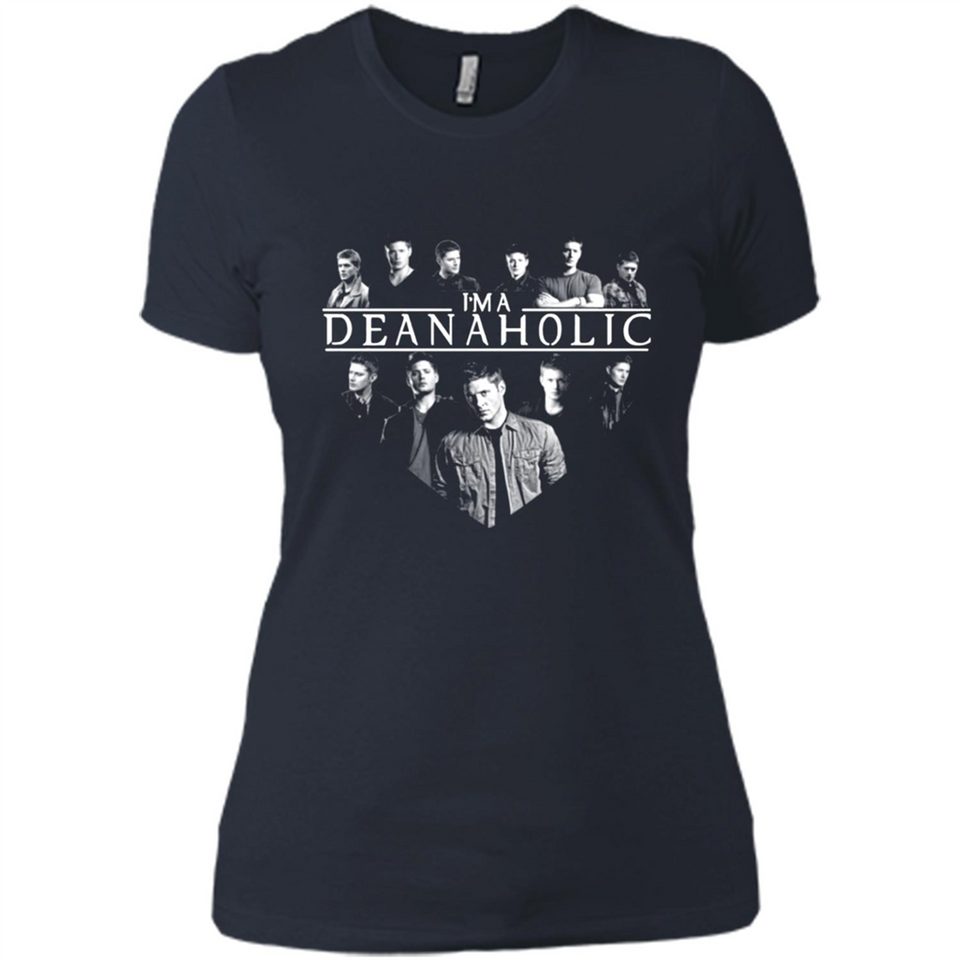 I'm Deanaholic  Dean Winchester Supernatural PING PONG