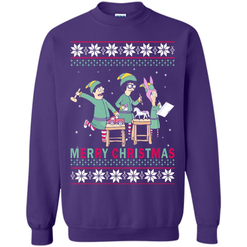 Bob’s burgers Elf Merry Christmas - Sweatshirt