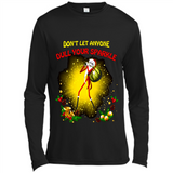 Jack skellington Santa Don't Let Anyone Dull Your Sparkle Christmas