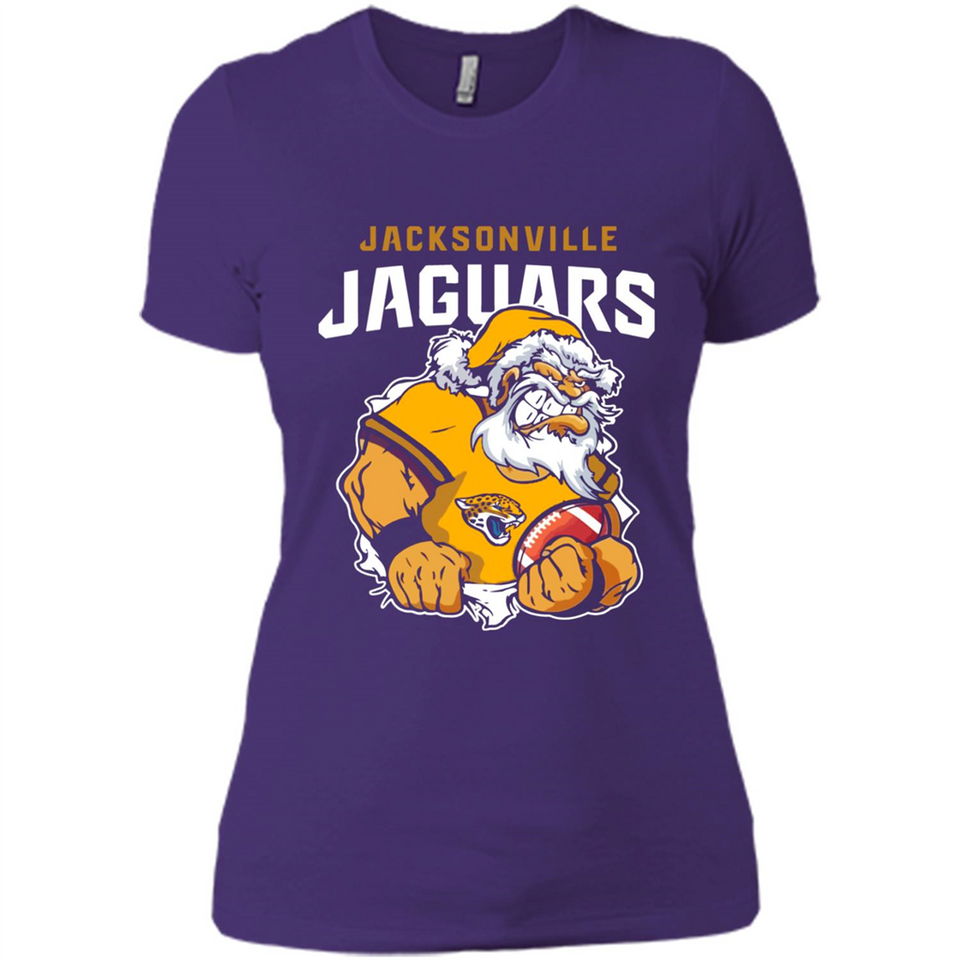 Grumpy Santa Claus Jacksonville Jaguars Football Team PINGPONG