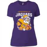 Grumpy Santa Claus Jacksonville Jaguars Football Team PINGPONG