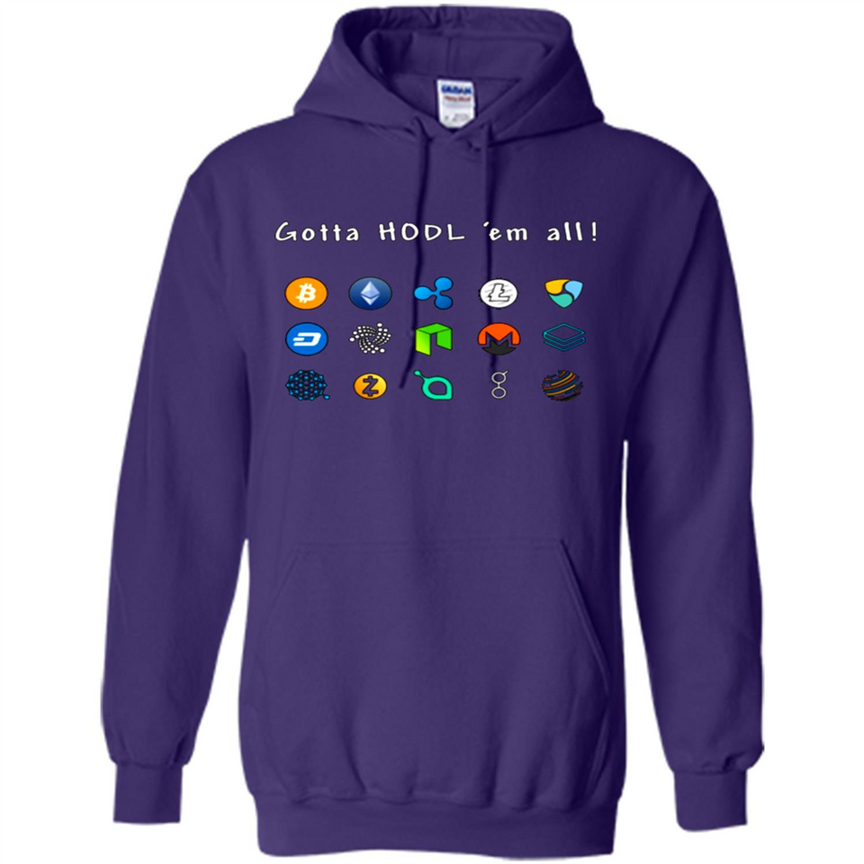 Ethereum Bitcoin Litecoin Gotta HODL em all Crypto PING PONG