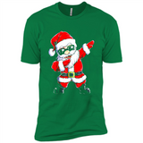 Christmas shirt Dabbing Santa Claus Xmas Gift - Premium Short Sleeve T-Shirt