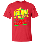 Iguana Wish You A Merry Christmas Animal - Shirt