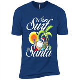 Sun Surf Santa - Premium Short Sleeve T-Shirt