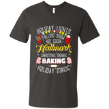 Holiday Lights Falling Snow Hot Cocoa Hallmark Christmas movie