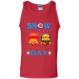 Snow Day Shirt For Cincinnati Reds Vs Minion Fans pingpong