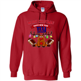 New York Giants NFL Reindeer Funny Merry Christmas And Happy New Year